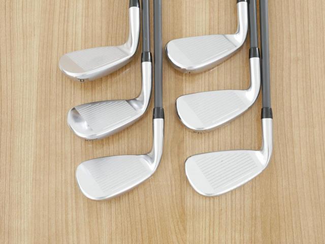 Iron set : Other Brand : ชุดเหล็ก Cobra King F7 (ปี 2019) มีเหล็ก 5-Pw (6 ชิ้น) ก้านกราไฟต์ Fujikura 6 Flex R