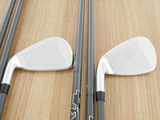 Iron set : Other Brand : ชุดเหล็ก Cobra King F7 (ปี 2019) มีเหล็ก 5-Pw (6 ชิ้น) ก้านกราไฟต์ Fujikura 6 Flex R