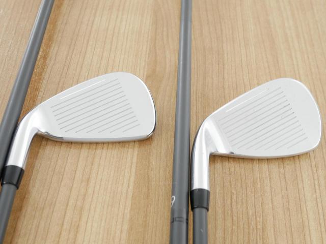 Iron set : Other Brand : ชุดเหล็ก Cobra King F7 (ปี 2019) มีเหล็ก 5-Pw (6 ชิ้น) ก้านกราไฟต์ Fujikura 6 Flex R