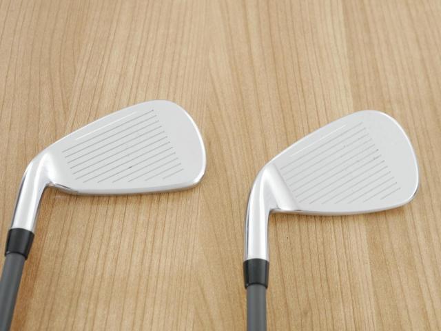 Iron set : Other Brand : ชุดเหล็ก Cobra King F7 (ปี 2019) มีเหล็ก 5-Pw (6 ชิ้น) ก้านกราไฟต์ Fujikura 6 Flex R