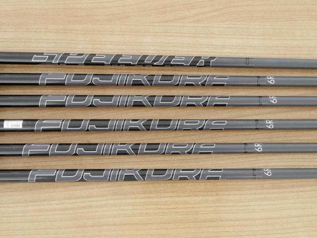 Iron set : Other Brand : ชุดเหล็ก Cobra King F7 (ปี 2019) มีเหล็ก 5-Pw (6 ชิ้น) ก้านกราไฟต์ Fujikura 6 Flex R