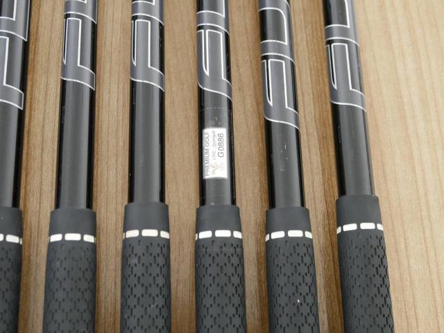 Iron set : Other Brand : ชุดเหล็ก Cobra King F7 (ปี 2019) มีเหล็ก 5-Pw (6 ชิ้น) ก้านกราไฟต์ Fujikura 6 Flex R