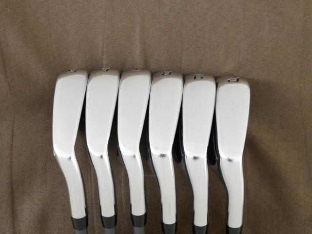 Iron set : Other Brand : ชุดเหล็ก Cobra King F7 (ปี 2019) มีเหล็ก 5-Pw (6 ชิ้น) ก้านกราไฟต์ Fujikura 6 Flex R