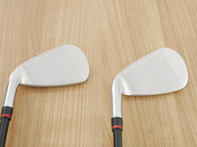 Iron set : Maruman : ชุดเหล็ก Maruman Red-V II (ใบใหญ่ ตีง่าย ไกล) มีเหล็ก 5-Pw,Sw (7 ชิ้น) ก้านกราไฟต์ Flex R