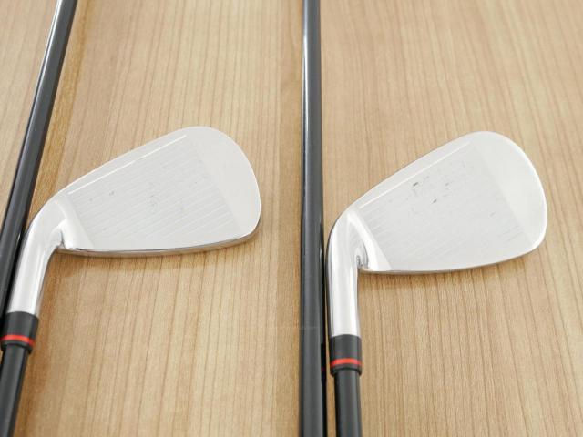 Iron set : Maruman : ชุดเหล็ก Maruman Red-V II (ใบใหญ่ ตีง่าย ไกล) มีเหล็ก 5-Pw,Sw (7 ชิ้น) ก้านกราไฟต์ Flex R