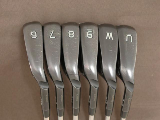 Iron set : Ping : ชุดเหล็ก Ping G710 (รุ่นล่าสุด ออกปี 2020 Japan Spec. ใบใหญ่ ง่ายที่สุด ไกลที่สุดของ Ping) มีเหล็ก 6-Pw,Aw (6 ชิ้น) ก้านเหล็ก NS Pro 950 NEO Flex S