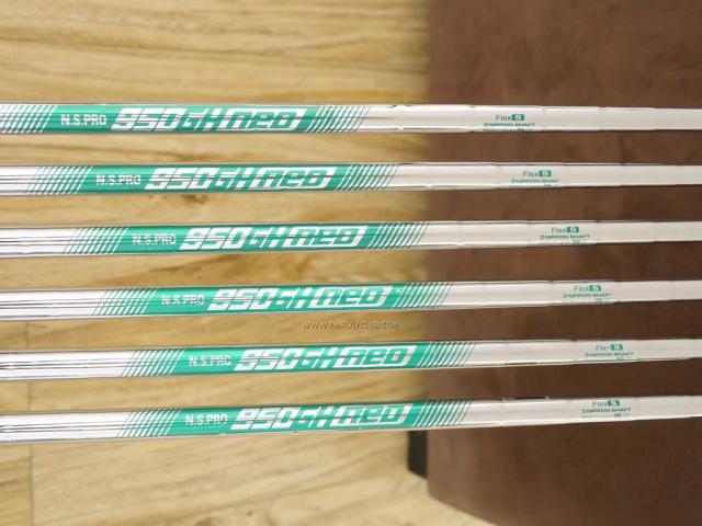 Iron set : Ping : ชุดเหล็ก Ping G710 (รุ่นล่าสุด ออกปี 2020 Japan Spec. ใบใหญ่ ง่ายที่สุด ไกลที่สุดของ Ping) มีเหล็ก 6-Pw,Aw (6 ชิ้น) ก้านเหล็ก NS Pro 950 NEO Flex S