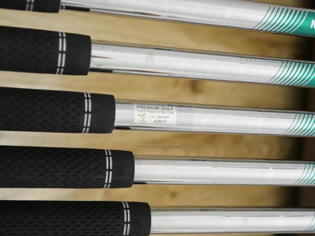 Iron set : Ping : ชุดเหล็ก Ping G710 (รุ่นล่าสุด ออกปี 2020 Japan Spec. ใบใหญ่ ง่ายที่สุด ไกลที่สุดของ Ping) มีเหล็ก 6-Pw,Aw (6 ชิ้น) ก้านเหล็ก NS Pro 950 NEO Flex S