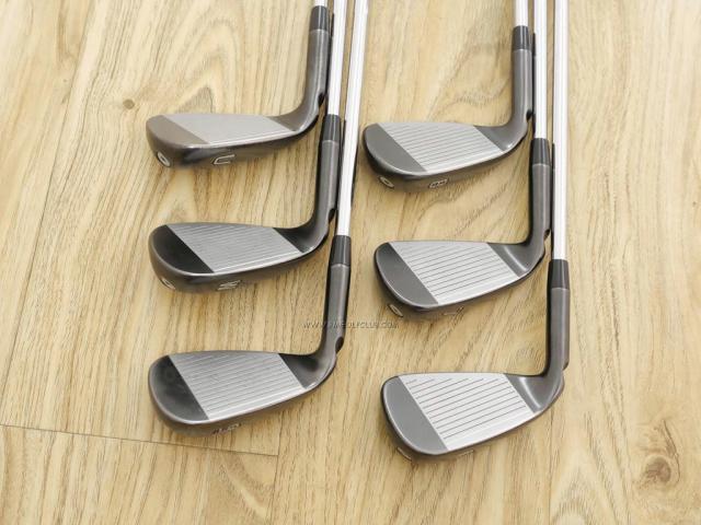 Iron set : Ping : ชุดเหล็ก Ping G710 (รุ่นล่าสุด ออกปี 2020 Japan Spec. ใบใหญ่ ง่ายที่สุด ไกลที่สุดของ Ping) มีเหล็ก 6-Pw,Aw (6 ชิ้น) ก้านเหล็ก NS Pro 950 NEO Flex S