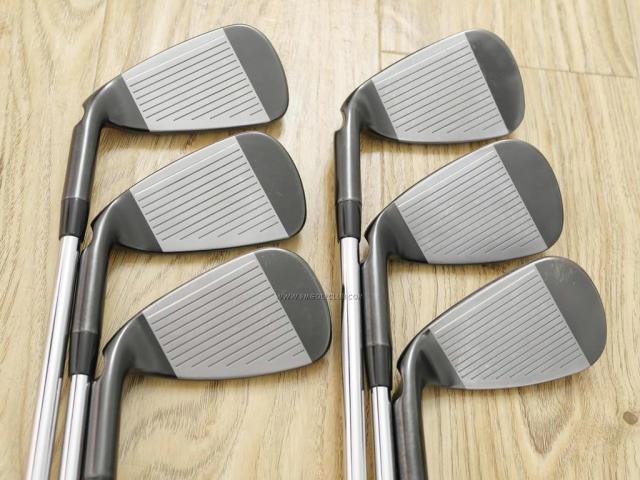 Iron set : Ping : ชุดเหล็ก Ping G710 (รุ่นล่าสุด ออกปี 2020 Japan Spec. ใบใหญ่ ง่ายที่สุด ไกลที่สุดของ Ping) มีเหล็ก 6-Pw,Aw (6 ชิ้น) ก้านเหล็ก NS Pro 950 NEO Flex S