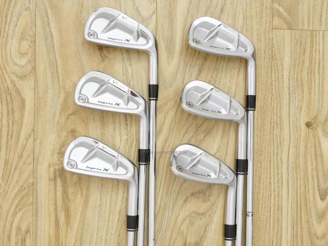 Iron set : Yamaha : ชุดเหล็ก Yamaha Inpres X (V Forged) มีเหล็ก 5-Pw (6 ชิ้น) ก้านเหล็ก GS95 S200