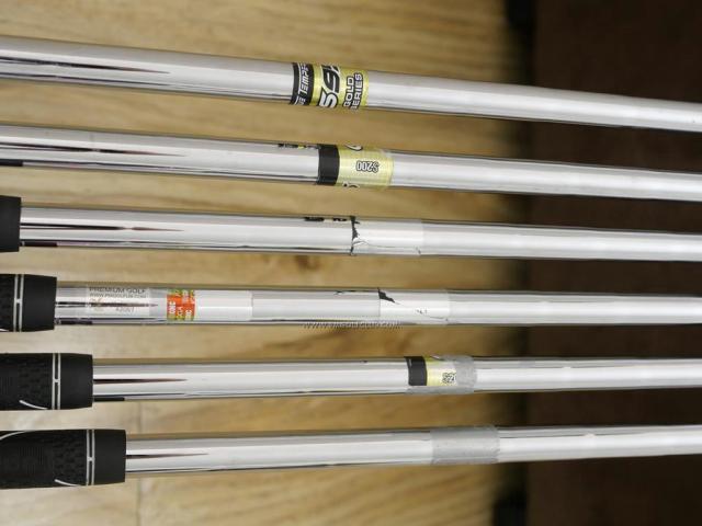 Iron set : Yamaha : ชุดเหล็ก Yamaha Inpres X (V Forged) มีเหล็ก 5-Pw (6 ชิ้น) ก้านเหล็ก GS95 S200
