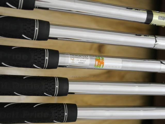 Iron set : Yamaha : ชุดเหล็ก Yamaha Inpres X (V Forged) มีเหล็ก 5-Pw (6 ชิ้น) ก้านเหล็ก GS95 S200