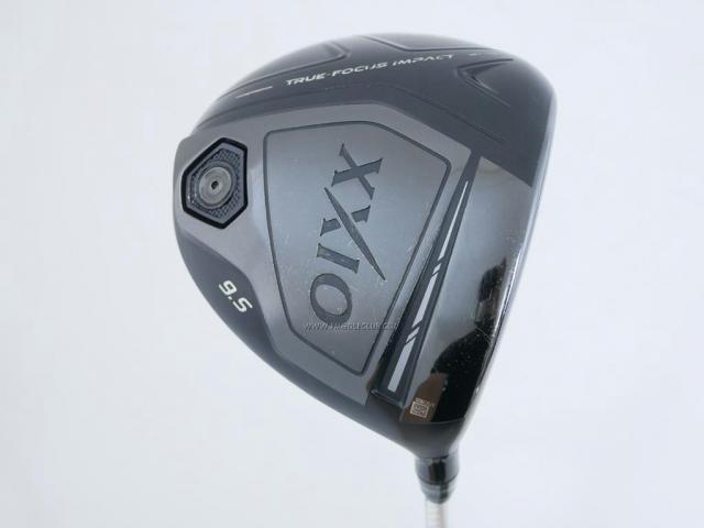 Driver : XXIO : ไดรเวอร์ XXIO 10 Black Limited (รุ่นพิเศษ หายาก ปี 2019) Loft 9.5 ก้าน Fujikura Speeder 569 Evolution IV Flex S