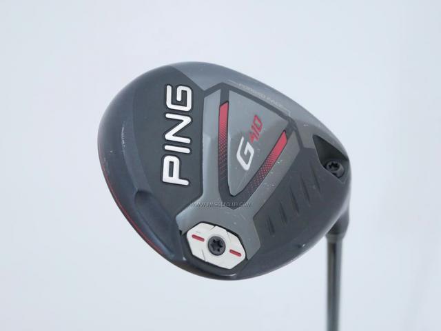 Fairway Wood : Ping : หัวไม้ 3 Ping G410 Maraging Steel (รุ่นปี 2019 Japan Spec) Loft 14.5 ก้าน Ping ALTA J CB Flex S
