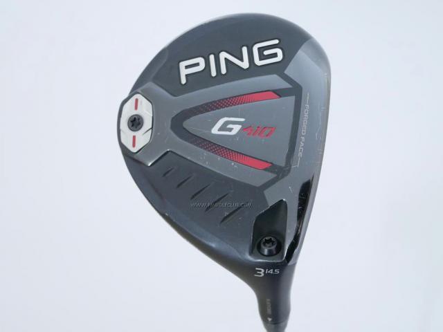 Fairway Wood : Ping : หัวไม้ 3 Ping G410 Maraging Steel (รุ่นปี 2019 Japan Spec) Loft 14.5 ก้าน Ping ALTA J CB Flex S