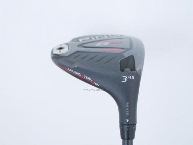 Fairway Wood : Ping : หัวไม้ 3 Ping G410 Maraging Steel (รุ่นปี 2019 Japan Spec) Loft 14.5 ก้าน Ping ALTA J CB Flex S