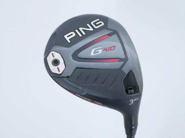 Fairway Wood : Ping : หัวไม้ 3 Ping G410 Maraging Steel (รุ่นปี 2019 Japan Spec) Loft 14.5 ก้าน Ping ALTA J CB Flex S