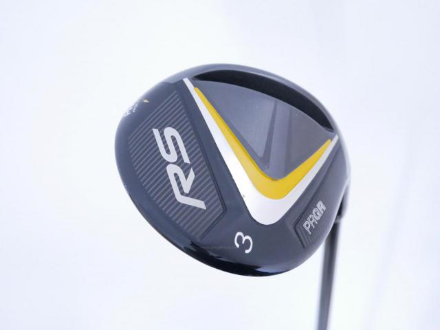 Fairway Wood : PRGR : หัวไม้ 3 PRGR RS JUST (รุ่นปี 2024) Loft 15 ก้าน Mitsubishi Diamana Flex S