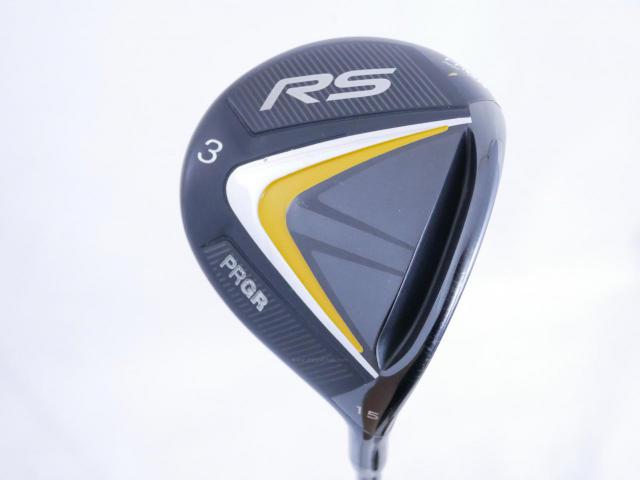 Fairway Wood : PRGR : หัวไม้ 3 PRGR RS JUST (รุ่นปี 2024) Loft 15 ก้าน Mitsubishi Diamana Flex S
