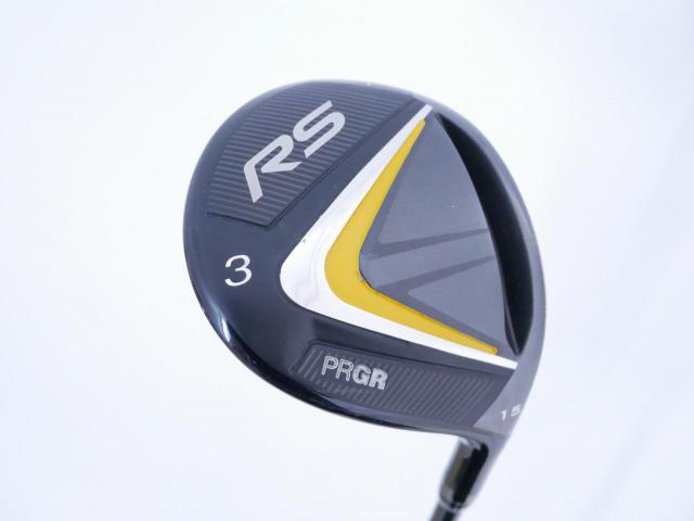 Fairway Wood : PRGR : หัวไม้ 3 PRGR RS JUST (รุ่นปี 2024) Loft 15 ก้าน Mitsubishi Diamana Flex S