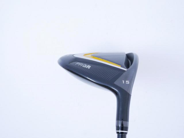 Fairway Wood : PRGR : หัวไม้ 3 PRGR RS JUST (รุ่นปี 2024) Loft 15 ก้าน Mitsubishi Diamana Flex S