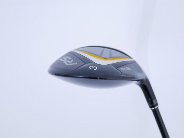 Fairway Wood : PRGR : หัวไม้ 3 PRGR RS JUST (รุ่นปี 2024) Loft 15 ก้าน Mitsubishi Diamana Flex S