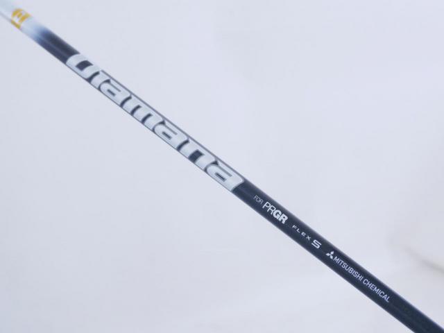 Fairway Wood : PRGR : หัวไม้ 3 PRGR RS JUST (รุ่นปี 2024) Loft 15 ก้าน Mitsubishi Diamana Flex S
