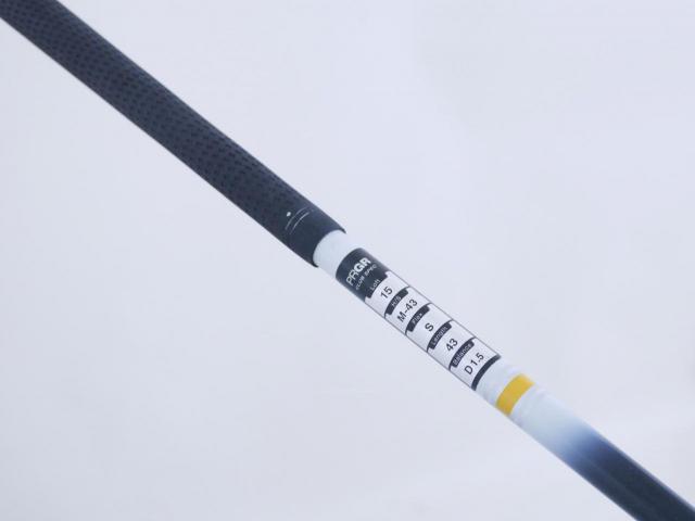 Fairway Wood : PRGR : หัวไม้ 3 PRGR RS JUST (รุ่นปี 2024) Loft 15 ก้าน Mitsubishi Diamana Flex S