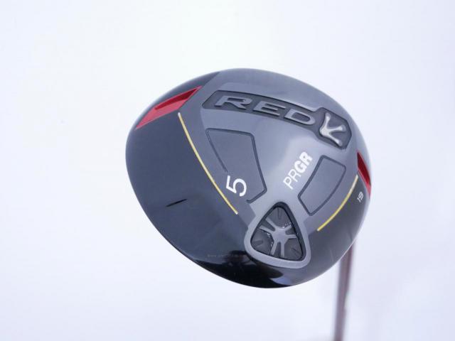 Fairway Wood : PRGR : หัวไม้ 5 PRGR Red (ออกปี 2018) Loft 19 Flex R (M-37)