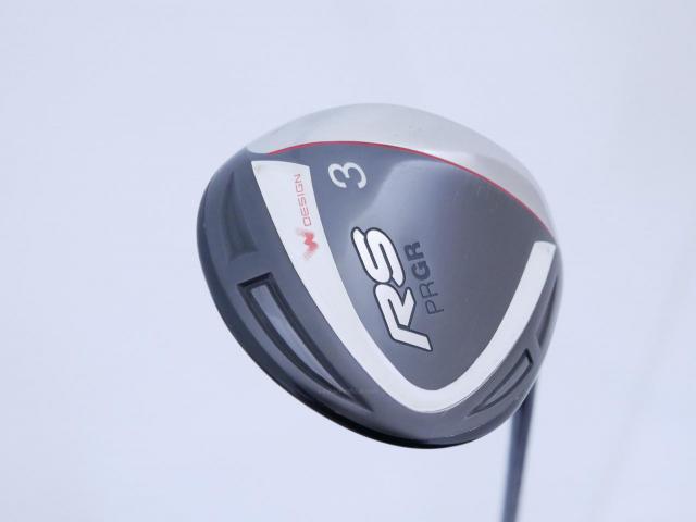 Fairway Wood : PRGR : หัวไม้ 3 PRGR RS (รุ่นปี 2019) Loft 15 ก้าน Mitsubishi Diamana Flex R (M-37)