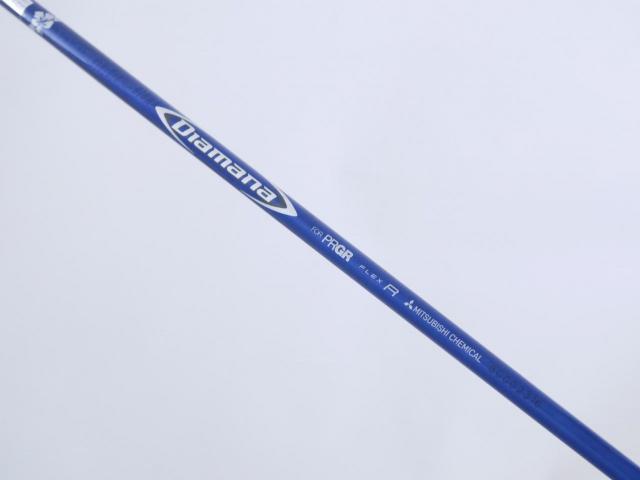 Fairway Wood : PRGR : หัวไม้ 3 PRGR RS (รุ่นปี 2019) Loft 15 ก้าน Mitsubishi Diamana Flex R (M-37)