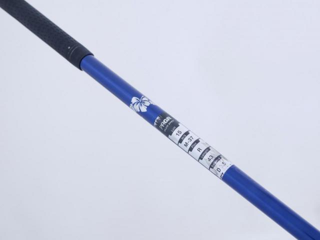 Fairway Wood : PRGR : หัวไม้ 3 PRGR RS (รุ่นปี 2019) Loft 15 ก้าน Mitsubishi Diamana Flex R (M-37)