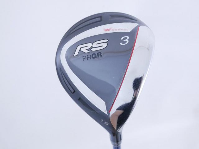 Fairway Wood : PRGR : หัวไม้ 3 PRGR RS (รุ่นปี 2019) Loft 15 ก้าน Mitsubishi Diamana Flex SR (M-40)