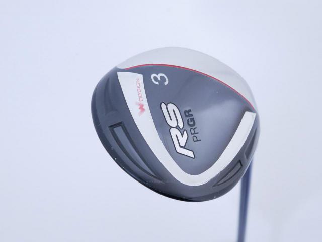 Fairway Wood : PRGR : หัวไม้ 3 PRGR RS (รุ่นปี 2019) Loft 15 ก้าน Mitsubishi Diamana Flex SR (M-40)