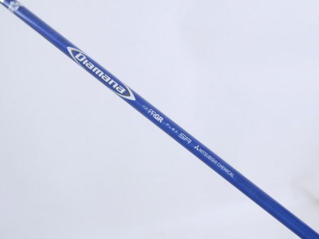 Fairway Wood : PRGR : หัวไม้ 3 PRGR RS (รุ่นปี 2019) Loft 15 ก้าน Mitsubishi Diamana Flex SR (M-40)