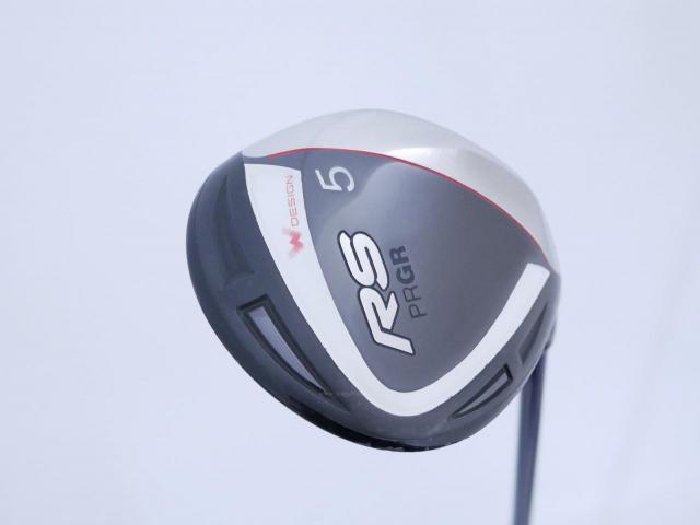 Fairway Wood : PRGR : หัวไม้ 5 PRGR RS (รุ่นปี 2019) Loft 18 ก้าน Mitsubishi Diamana Flex SR (M-40)