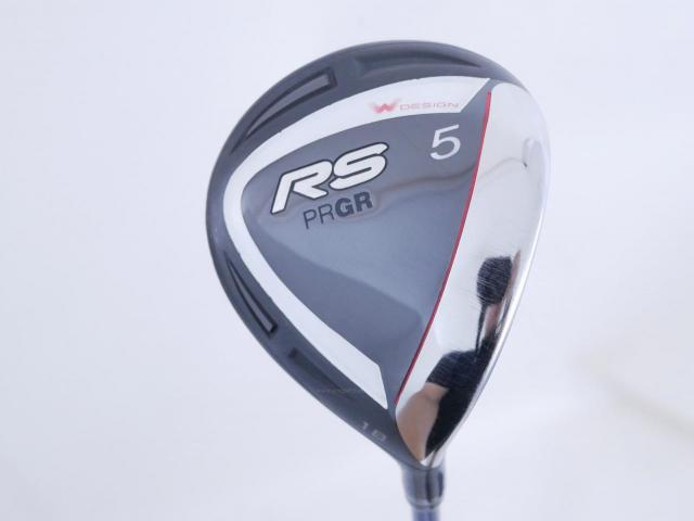 Fairway Wood : PRGR : หัวไม้ 5 PRGR RS (รุ่นปี 2019) Loft 18 ก้าน Mitsubishi Diamana Flex SR (M-40)