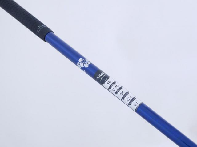 Fairway Wood : PRGR : หัวไม้ 5 PRGR RS (รุ่นปี 2019) Loft 18 ก้าน Mitsubishi Diamana Flex SR (M-40)