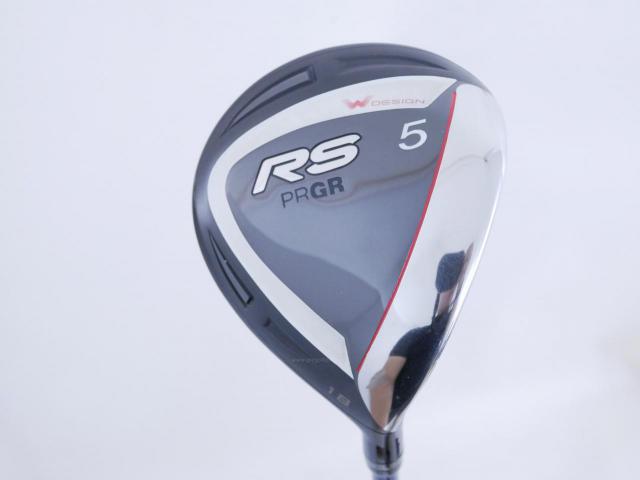 Fairway Wood : PRGR : หัวไม้ 5 PRGR RS (รุ่นปี 2019) Loft 18 ก้าน Mitsubishi Diamana Flex SR (M-40)