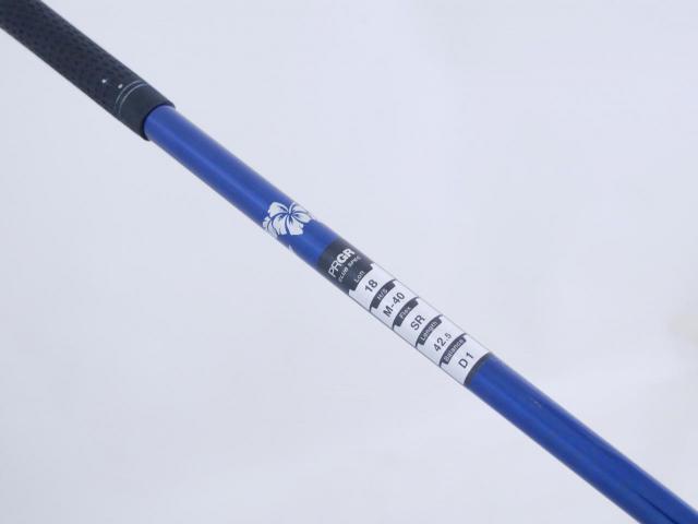 Fairway Wood : PRGR : หัวไม้ 5 PRGR RS (รุ่นปี 2019) Loft 18 ก้าน Mitsubishi Diamana Flex SR (M-40)