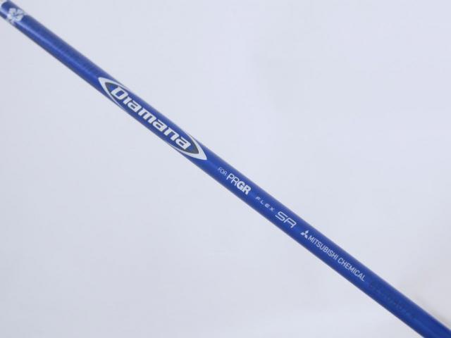 Fairway Wood : PRGR : หัวไม้ 5 PRGR RS (รุ่นปี 2019) Loft 18 ก้าน Mitsubishi Diamana Flex SR (M-40)