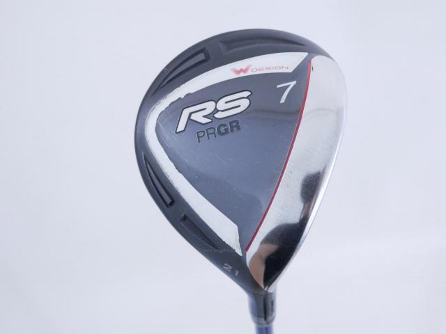 Fairway Wood : PRGR : หัวไม้ 7 PRGR RS (รุ่นปี 2019) Loft 21 ก้าน Mitsubishi Diamana Flex R (M-37)