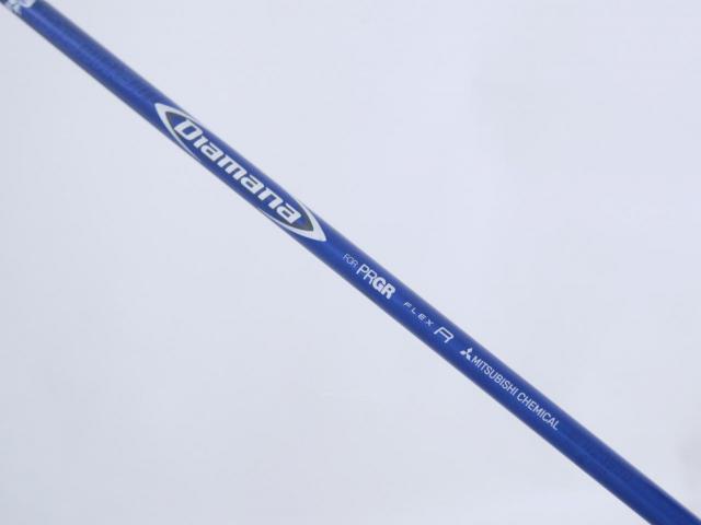 Fairway Wood : PRGR : หัวไม้ 7 PRGR RS (รุ่นปี 2019) Loft 21 ก้าน Mitsubishi Diamana Flex R (M-37)