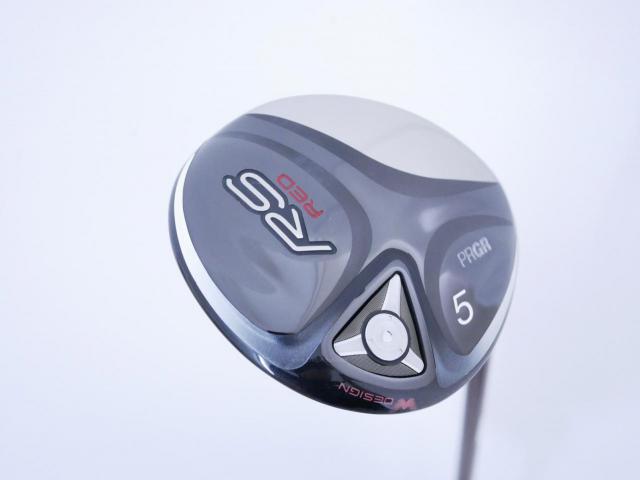 Fairway Wood : PRGR : หัวไม้ 5 PRGR RS Red (ปี 2021) Loft 17 ก้าน Fujikura Speeder Evolution Flex R