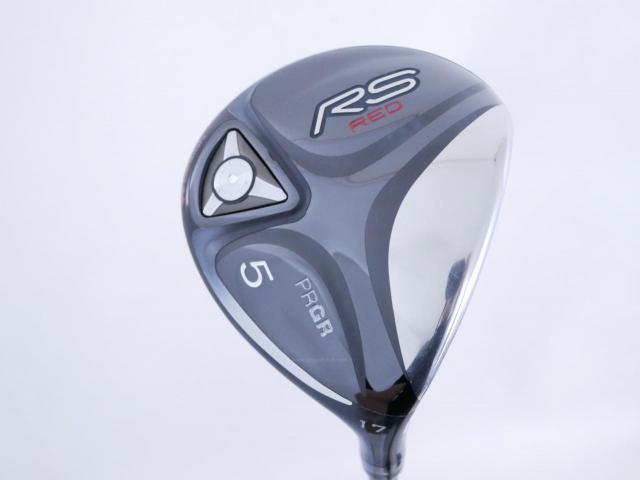 Fairway Wood : PRGR : หัวไม้ 5 PRGR RS Red (ปี 2021) Loft 17 ก้าน Fujikura Speeder Evolution Flex R