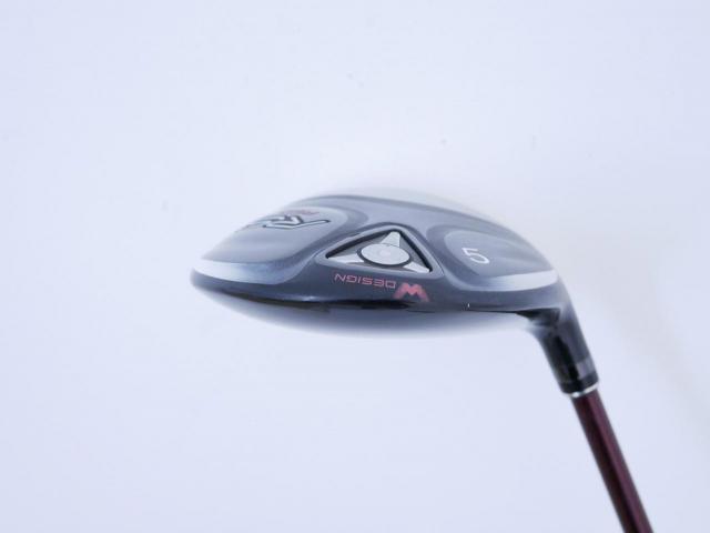 Fairway Wood : PRGR : หัวไม้ 5 PRGR RS Red (ปี 2021) Loft 17 ก้าน Fujikura Speeder Evolution Flex R