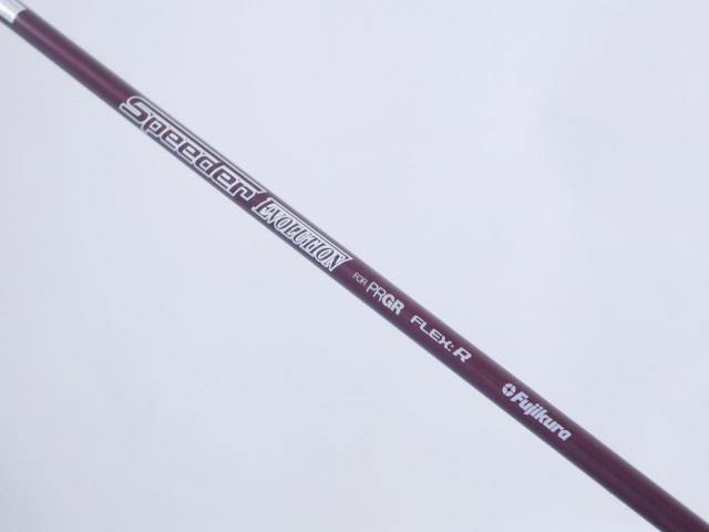 Fairway Wood : PRGR : หัวไม้ 5 PRGR RS Red (ปี 2021) Loft 17 ก้าน Fujikura Speeder Evolution Flex R