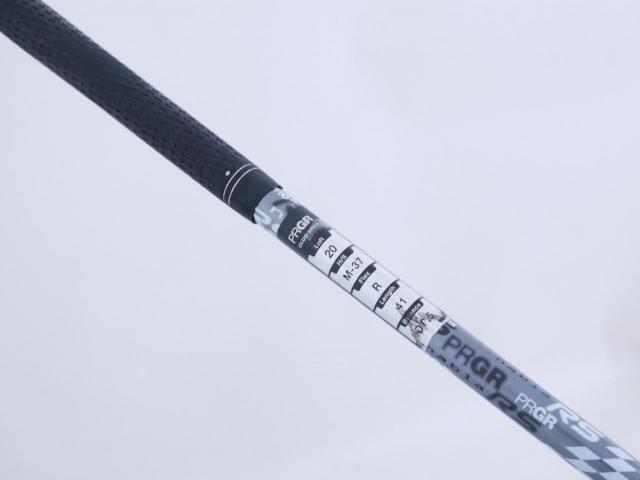 Fairway Wood : PRGR : หัวไม้ 7 PRGR ID Nabla RS (ออกปี 2016) Loft 21 Flex R (M-37)