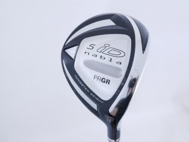 Fairway Wood : PRGR : หัวไม้ 5 PRGR ID Nabla X Loft 18 Flex SR (M-40)
